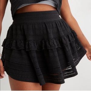 Rock n Ruffle skirt